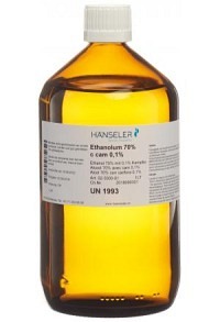 Hänseler Ethanolum 70 % c cam 0.1% 1lt Hänseler Ethanolum 70 % c cam 0.1% 1lt