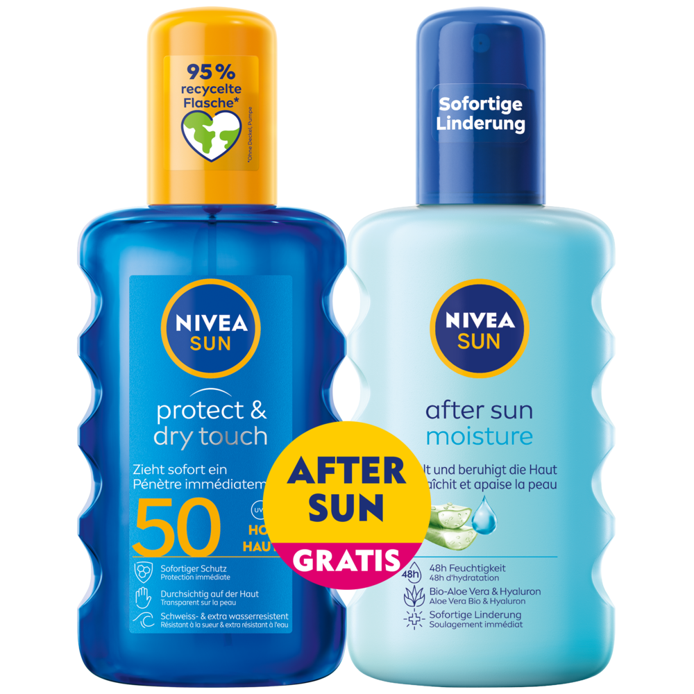 Nivea Mixpack Kids Se Spr LSF50 400ml +Aft Sun Spr Nivea Mixpack Kids Se Spr LSF50 400ml +Aft Sun Spr