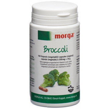 Morga Broccoli Vegicaps 100 pièces Morga Broccoli Vegicaps 100 pièces