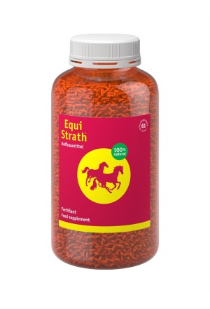 EQUI STRATH Gran pour chevaux 500g