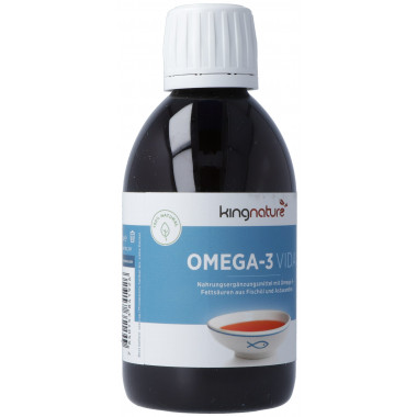 Kingnature OMEGA-3 VIDA liquide 250ml Kingnature OMEGA-3 VIDA liquide 250ml