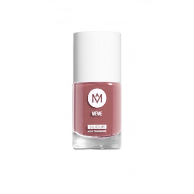 MEME vernis à ongles au silicium bois de rose 07 Fl 10ml