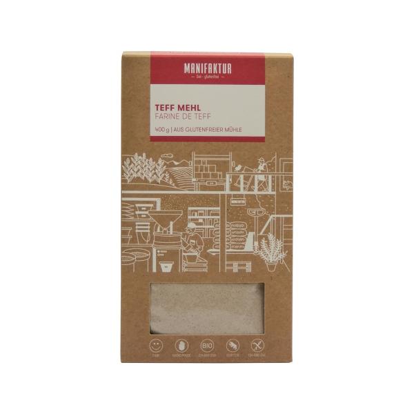 MANIFAKTUR Farine de teff 400g