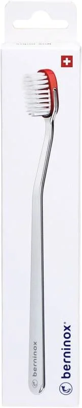 Brosse à dents BERNINOX 316 rouge corail super sFuss offent