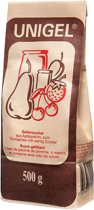 Unigel Sucre gélifiant conventionnel btl 500g