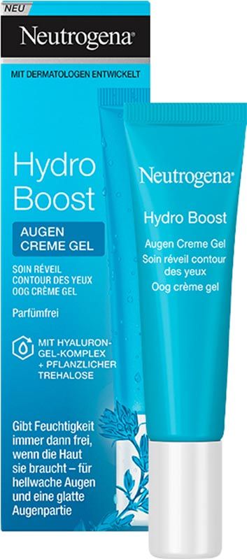 Neutrogena Hydro Boost Aqua Gel Crème Yeux 15ml Neutrogena Hydro Boost Aqua Gel Crème Yeux 15ml