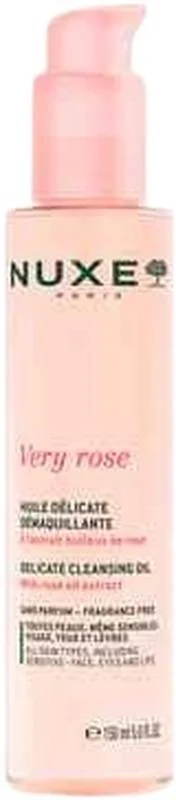 Nuxe Very Rose Démaquillante Huile Délicate 150ml