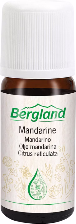 Huile de mandarine Bergland 10ml