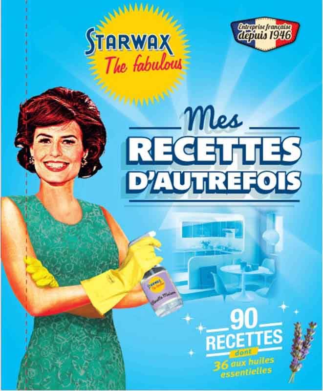 Starwax the fabulous Livre Mes recettes traditionnelles françaises Starwax the fabulous Livre Mes recettes traditionnelles françaises