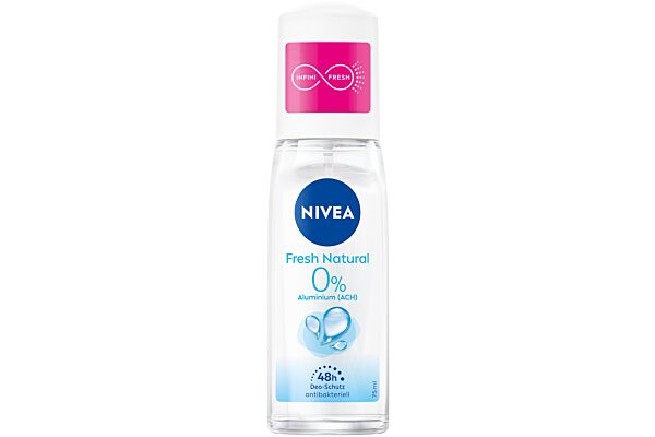 Nivea Female Déodorant Fresh Natural Vapo 75ml Nivea Female Déodorant Fresh Natural Vapo 75ml