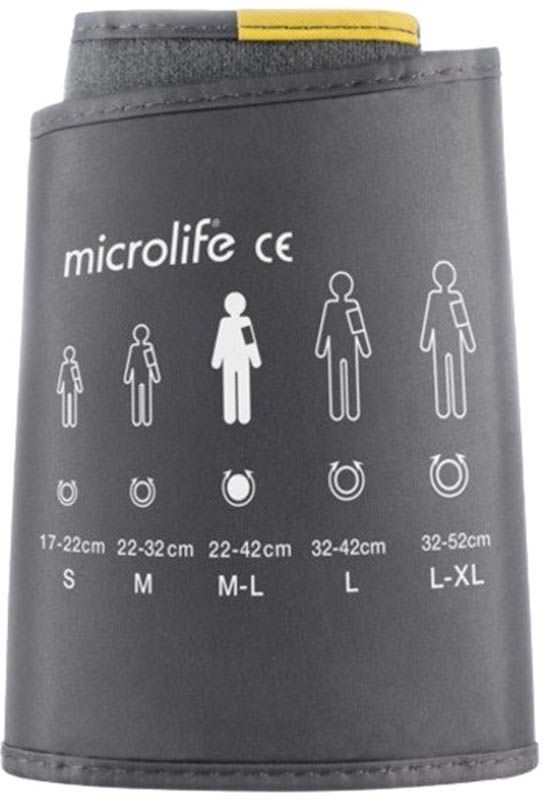 MICROLIFE Brassard bras supérieur S 17-22cm anthracite MICROLIFE Brassard bras supérieur S 17-22cm anthracite