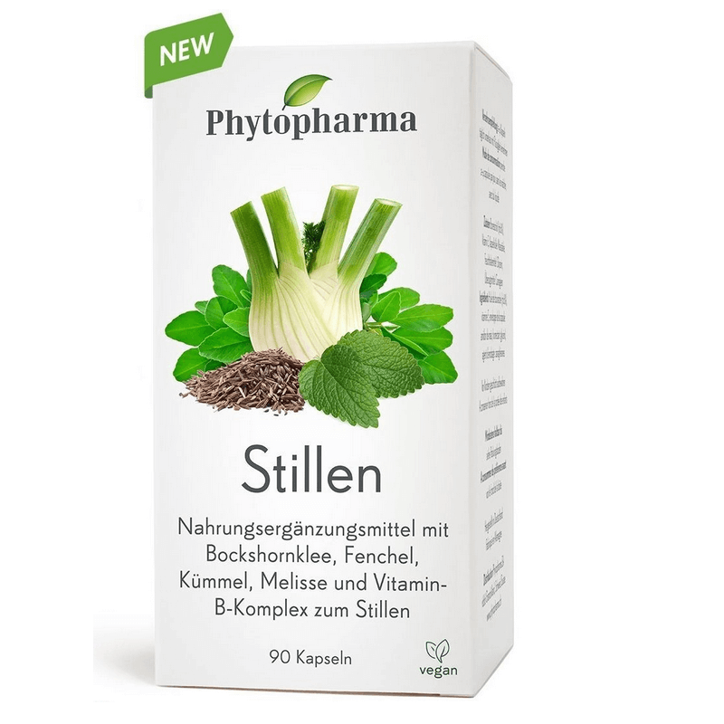 Gélules d'allaitement Phytopharma 90 pièces
