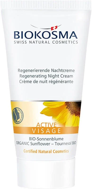 BIOKOSMA ACTIVE Visage Crème de nuit (n) Tb 50ml