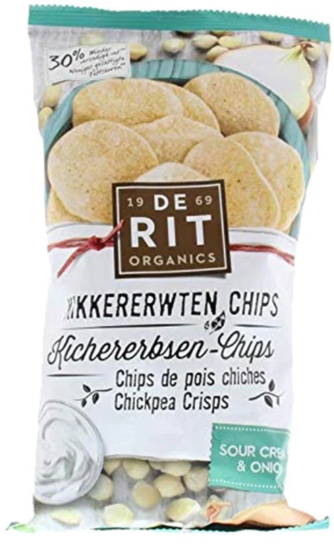 De Rit chips de pois chiches Sour Cream Oni Bio 75g