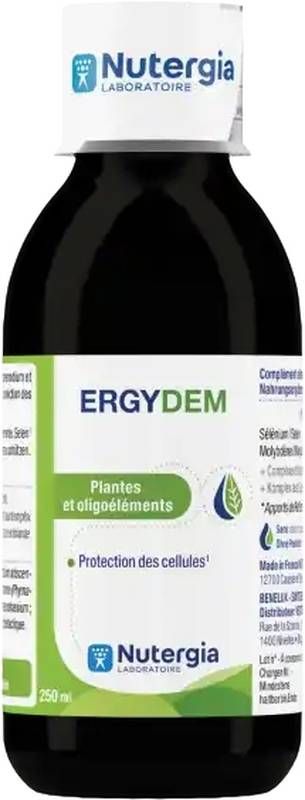 Nutergia Ergydem 250ml Nutergia Ergydem 250ml