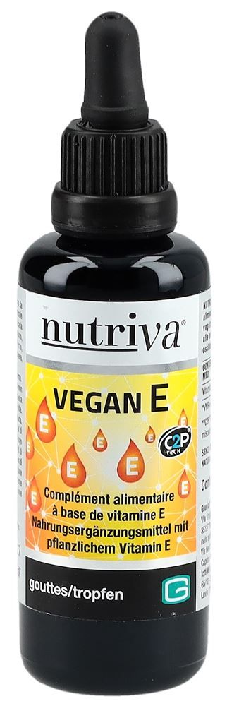 NUTRIVA Vegan E gouttes (n) 30ml NUTRIVA Vegan E gouttes (n) 30ml
