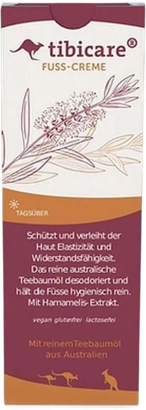 TIBICARE Baume pour les pieds (nouveau) Tb 75ml