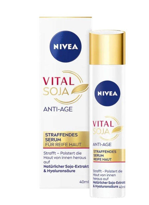 Nivea Vital Soja Anti-Age Sérum Pénal 40ml Nivea Vital Soja Anti-Age Sérum Pénal 40ml