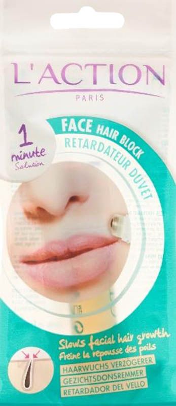 L'ACTION COSMETIQUE Retardateur de croissance des cheveux, 10ml