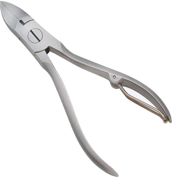 Pince à ongles Nippes 10cm nickelée Pince à ongles Nippes 10cm nickelée