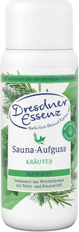 Dresdner Sauna Aufguss Kräuter Fl 250ml
