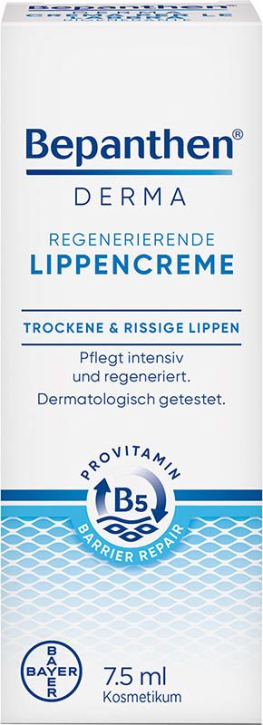 Bepanthen® DERMA Crème Lèvres Régénérante 7.5ml Bepanthen® DERMA Crème Lèvres Régénérante 7.5ml