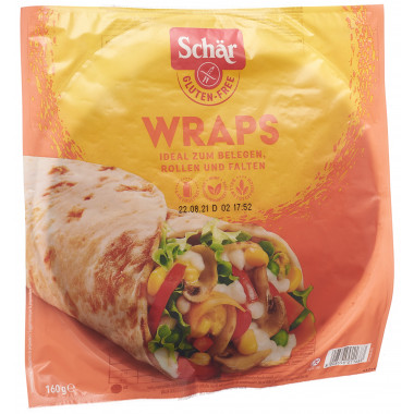 Schär Wraps sans gluten 160g