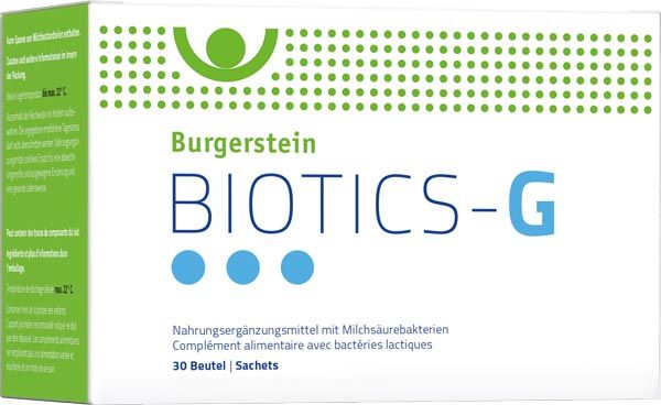 BURGERSTEIN Biotics-G poudre sachet 30 pièces BURGERSTEIN Biotics-G poudre sachet 30 pièces