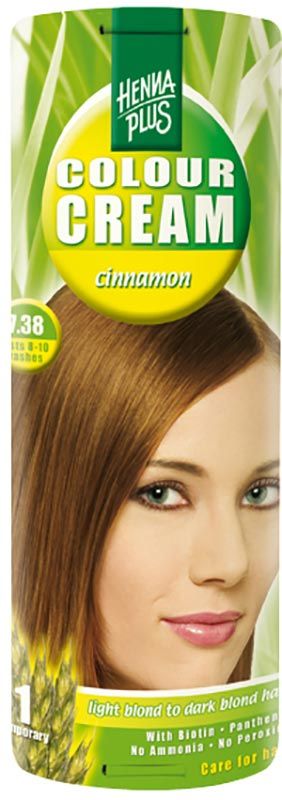 HENNA PLUS Colour Cream 7.38 cannelle 60ml