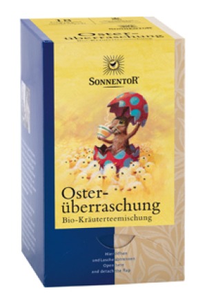 Sonnentor Tisane Surprise de Pâques BIO Btl 18 pièces Sonnentor Tisane Surprise de Pâques BIO Btl 18 pièces