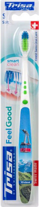Brosse à dents Trisa Feelgood Smart Clean soft Brosse à dents Trisa Feelgood Smart Clean soft