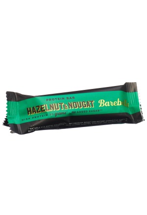 Barre protéinée BAREBELLS Hazelnut Noug 55g Barre protéinée BAREBELLS Hazelnut Noug 55g