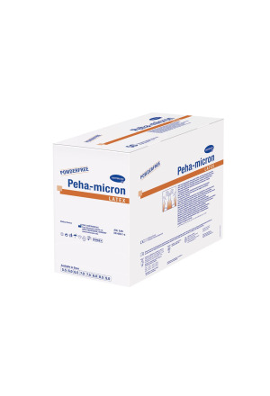 PEHA-MICRON latex Gr8 non poudré stérile 100 pièces