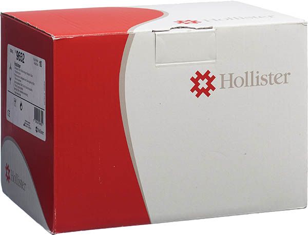 Poche jambe Hollister 500ml 50cm écoulement non stérile 10 pièces