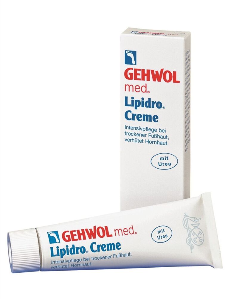 Gehwol med Lipidro-Creme avec 10% d'urée 125ml Gehwol med Lipidro-Creme avec 10% d'urée 125ml