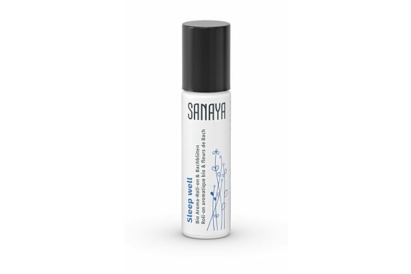 Sanaya Aroma & Fleurs de Bach Roll on Sleep Well Bio 10ml Sanaya Aroma & Fleurs de Bach Roll on Sleep Well Bio 10ml
