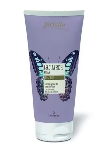 FARFALLA Gel douche Lavande de montagne Relax 200ml FARFALLA Gel douche Lavande de montagne Relax 200ml
