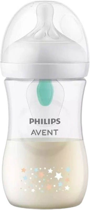 Philips AVENT Natural Resp Biberon Air 260ml 1M+ Boule