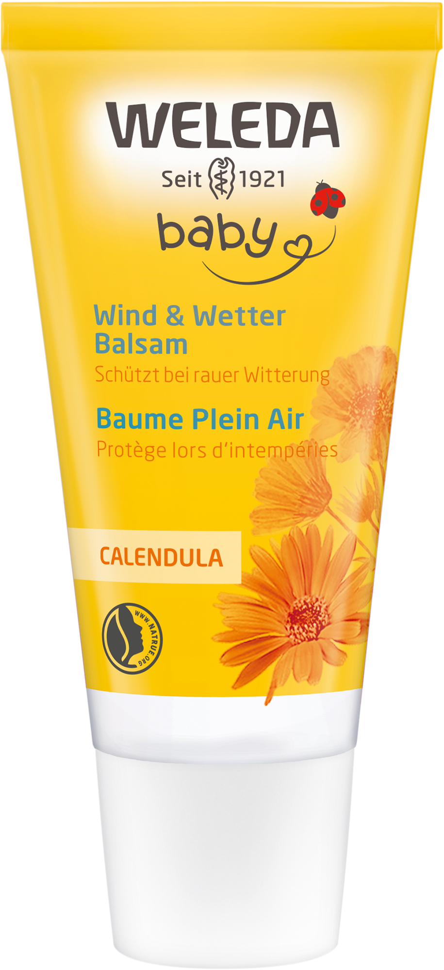 WELEDA CALENDULA Baume vent & météo 30ml WELEDA CALENDULA Baume vent & météo 30ml