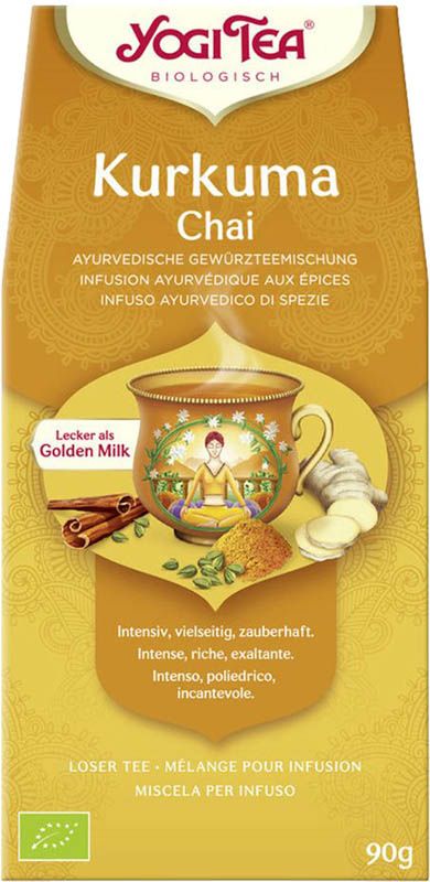 YOGI TEA® Kurkuma Chai en vrac 90g