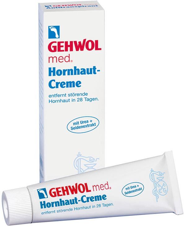 GEHWOL med Crème pour callosités Tb 125ml GEHWOL med Crème pour callosités Tb 125ml