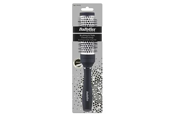 BABYLISS Brosse brushing 34mm céramique