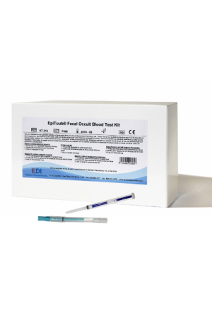EPITUUB FOB Test système fermé 30 pièces EPITUUB FOB Test système fermé 30 pièces