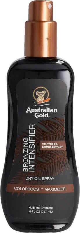 AUSTRALIAN GOLD Huile sèche bronzante Spr 237ml