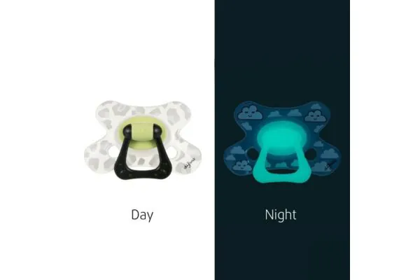 Sucette Difrax Natural 12+M Night silicone