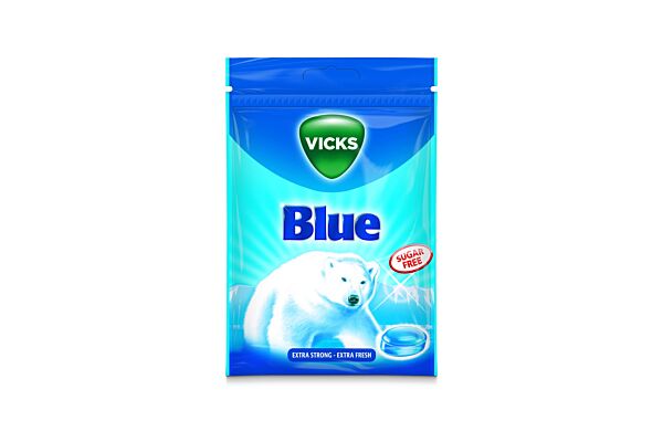 Vicks Blue sans sucre Btl 72 g Vicks Blue sans sucre Btl 72 g