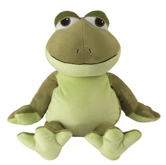 Warmies® Peluche chauffante Grenouille II Warmies® Peluche chauffante Grenouille II