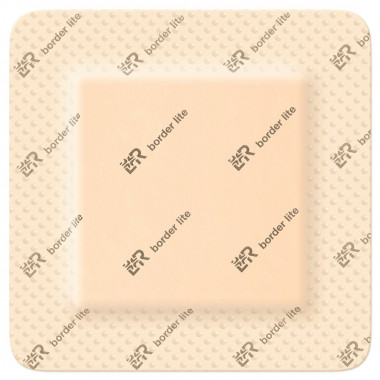 Suprasorb P sensitive border lite 5x10cm 10 pièces