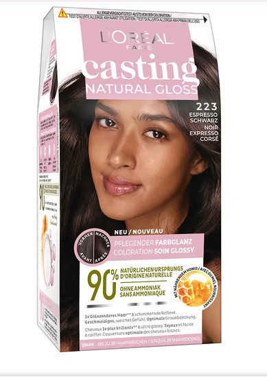 CASTING Natural Gloss Color 223 Brown Espresso