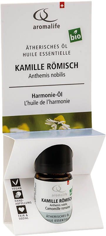 Aromalife Top Camomille romaine huile essentielle bio 5ml Aromalife Top Camomille romaine huile essentielle bio 5ml